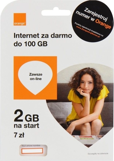 Picture of Partner Tele.com Karta Startowa ORANGE Free 5