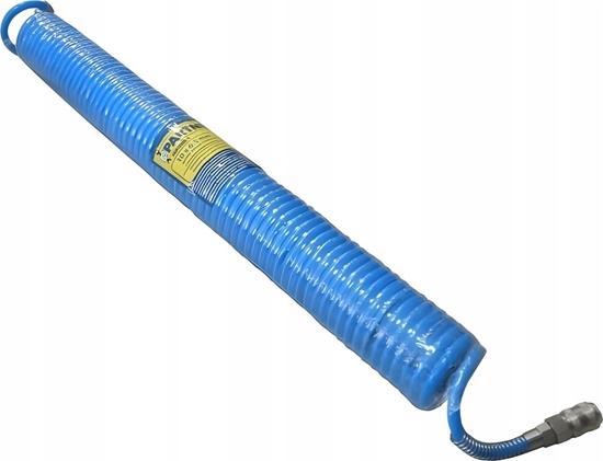 Изображение Partner W spiralny poliuretanowy 6.5mm x 10m z szybkozczkami 1/4" (cinienie maks. 15bar)