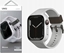 Attēls no Pasek + etui UNIQ Monos 2in1 Apple Watch 4/5/6/7/8/9/SE 44/45mm szary/chalk grey