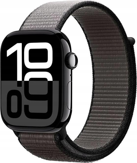 Picture of Pasek sportowy Crong Nylon do Apple Watch 44/45/46/49 mm Night Grey - Gwarancja bezpieczestwa. Proste raty. Bezpatna wysyka od 170 z.