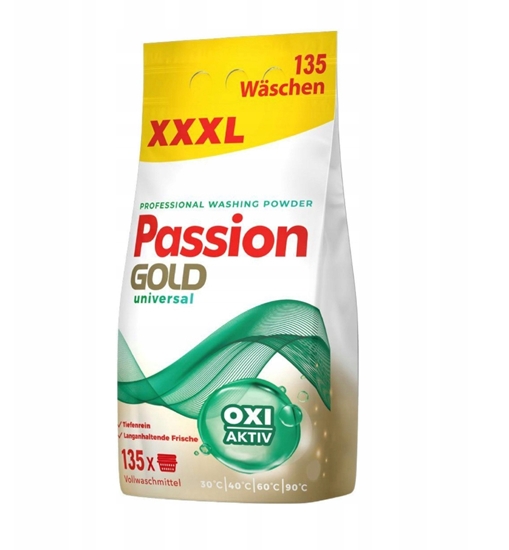Picture of Passion Gold Passion Gold Uniwerslany proszek do prania, 8,1 kg