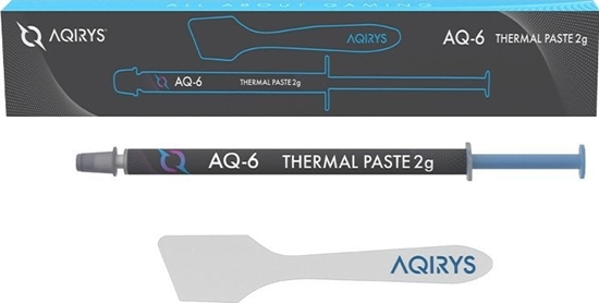 Изображение Pasta termoprzewodzca AQIRYS AQIRYS Pasta termiczna AQ-6