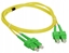 Picture of Alantec Patch cord SM SC/APC-SC/APC duplex 9/125 (G.657.A1) 2.0m (FOC-SCASCA-9SMD-2-G657A)