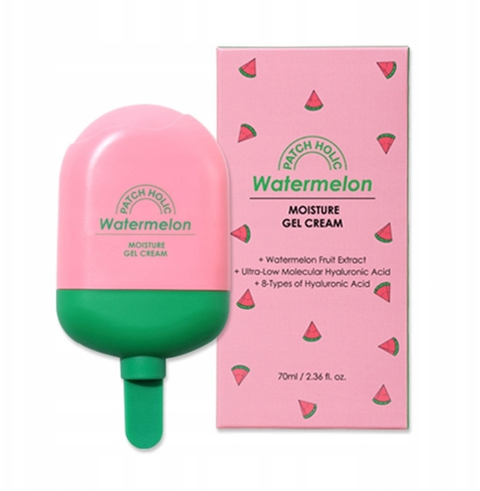 Picture of PATCH HOLIC_Watermelon Moisture Gel Cream nawilajcy krem-el do twarzy 70ml