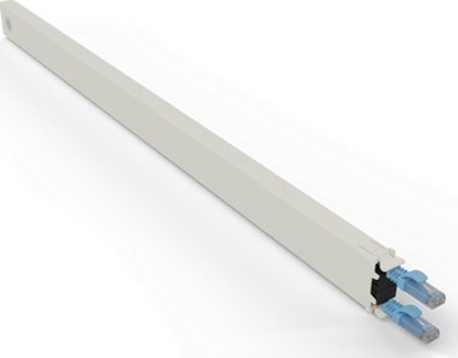 Picture of PATCHBOX CONE30UTPBL kabel sieciowy Niebieski 1,8 m Cat6a U/UTP (UTP)