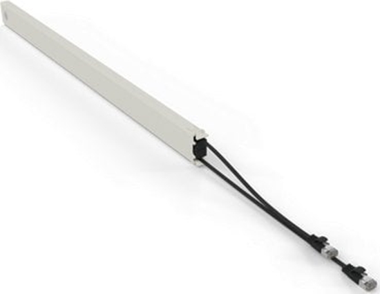 Picture of PATCHBOX CONE46STPBK kabel sieciowy Czarny 2,5 m Cat6a U/FTP (STP)