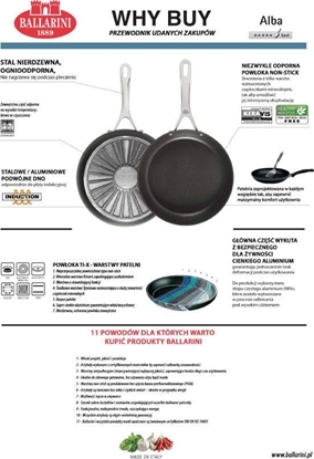 Attēls no Patelnia Ballarini 28cm