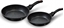 Picture of Patelnia Berlinger Haus ZESTAW 2 PATELNI GRANITOWYCH 22/26cm BERLINGER HAUS BLACK ROSE BH-1644NF (BH-1644NF) - BH-1644NF