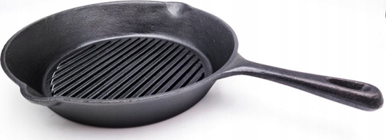 Picture of Patelnia Brunbeste grillowa eliwna 26cm
