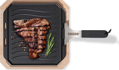 Attēls no Patelnia Jata grillowa eliwna 33cm