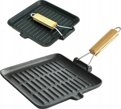 Picture of Patelnia KingHoff grillowa eliwna 24cm