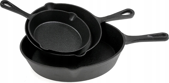 Picture of Patelnia KRISBERG zestaw eliwna 20 16 25cm