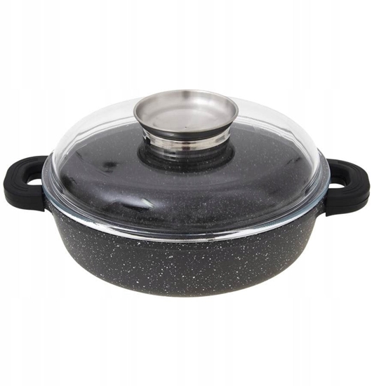 Picture of PATELNIA OD 2056 CZARNA 24 CM ESELA GBOKA