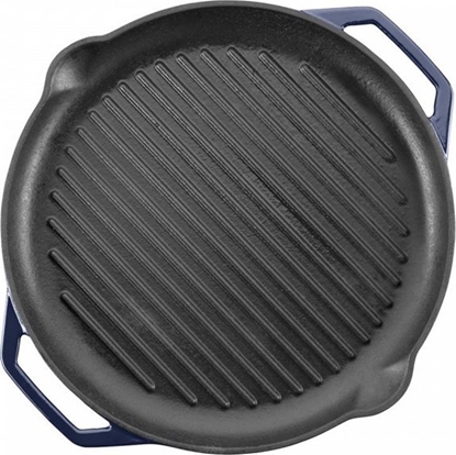 Picture of Patelnia Sourcing grillowa Emaliowana 34cm