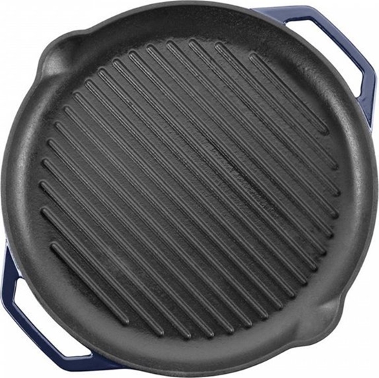 Picture of Patelnia Sourcing grillowa Emaliowana 34cm