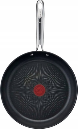 Picture of TEFAL Pan | G7320434 Duetto+ | Frying | Diameter 24 cm | Suitable for induction hob | Fixed handle | Black/Silver