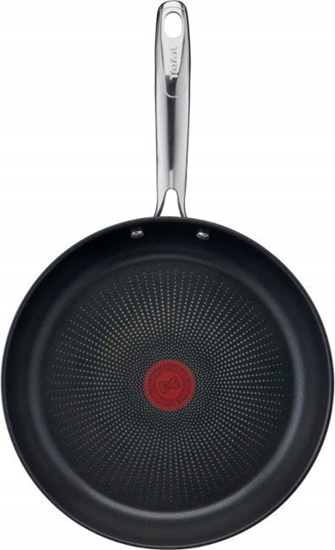 Picture of TEFAL Pan | G7320434 Duetto+ | Frying | Diameter 24 cm | Suitable for induction hob | Fixed handle | Black/Silver