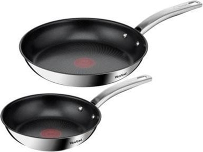 Изображение Patelnia Tefal Zestaw 2 patelni TEFAL Intuition B817S255 20/26 cm