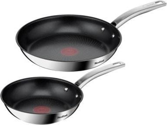Изображение Patelnia Tefal Zestaw 2 patelni TEFAL Intuition B817S255 20/26 cm