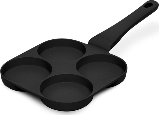 Picture of PATELNIA TYTANOWA 26cm DO HAMBURGERÓW JAJEK BERLINGER HAUS BH-7797 BLACK ROSE