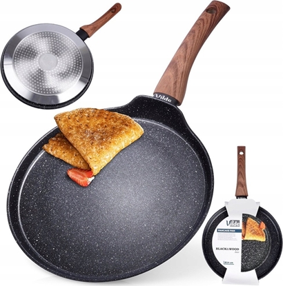 Attēls no Patelnia Vilde do naleników 24cm