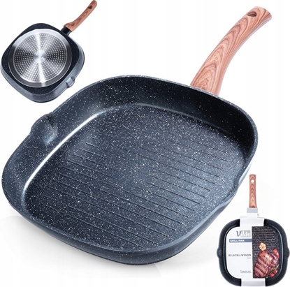 Attēls no Patelnia Vilde grillowa 28cm