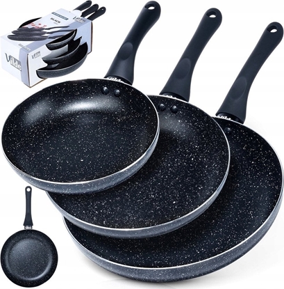 Attēls no Patelnia Vilde zestaw 20 24 28cm