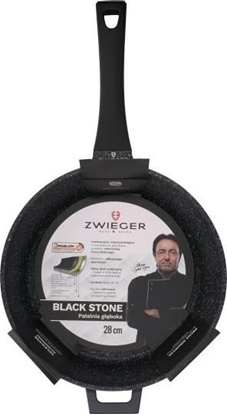 Изображение Patelnia Zwieger Black Stone 28cm