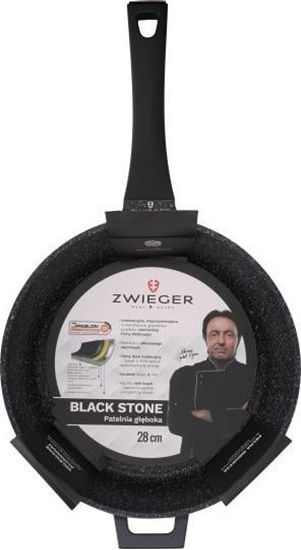 Изображение Patelnia Zwieger Black Stone 28cm