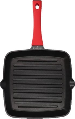 Picture of Patelnia Zwieger grillowa Obsidian Greblonowa 28cm