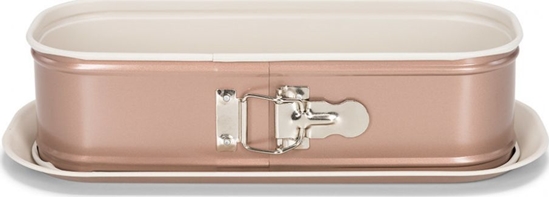 Picture of Patisse ciasto w ksztacie skoku 30 cm stalowa mied