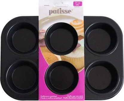 Picture of Patisse Foremka do muffinek 6 szt. Patisse 27 cm Classic uniwersalny