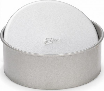 Attēls no Patisse forma do ciasta z lunym dnem 20 x 8,7 cm stal srebrna