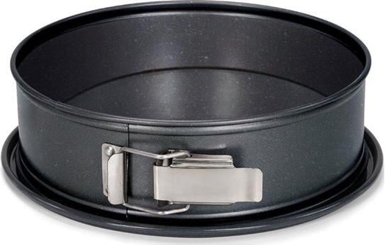 Picture of Patisse forma skokowa z dnem szczelnym 28 cm stal czarna