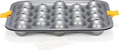 Attēls no Patisse formy do pieczenia ciastka 32 x 29 cm stal srebrno-óta