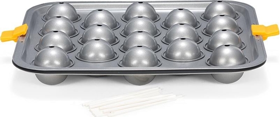 Изображение Patisse formy do pieczenia ciastka 32 x 29 cm stal srebrno-óta