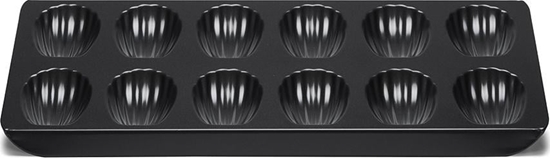 Picture of Patisse ksztat madeleine 40 cm stal czarna