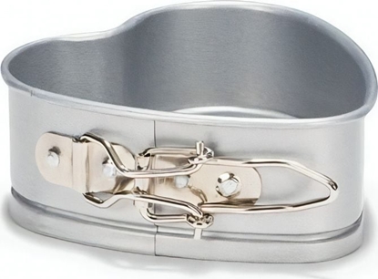 Attēls no Patisse ksztat mini serca 12 cm stal srebrna