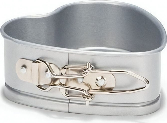 Picture of Patisse ksztat mini serca 12 cm stal srebrna