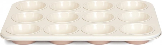 Изображение Patisse ksztat muffina 35 x 27 cm stal mied/biay