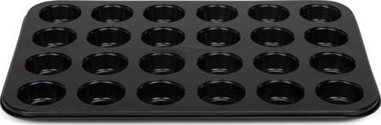 Изображение Patisse ksztat muffinu 24 przedziay 38,5 x 26 cm stal ciemnoszara