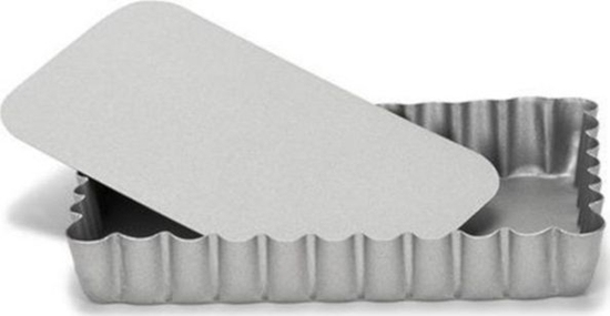 Изображение Patisse ksztat quiche Mini 13 x 8 cm stal srebrna