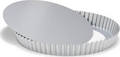 Изображение Patisse ksztat quiche z lunym dnem 24 cm stal srebrna