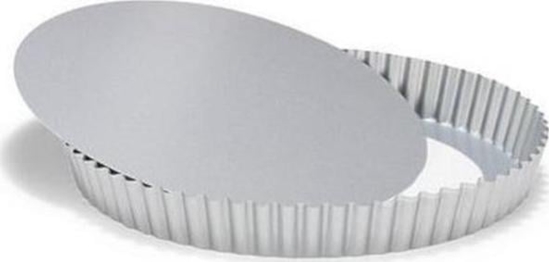 Изображение Patisse ksztat quiche z lunym dnem 24 cm stal srebrna