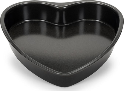 Изображение Patisse ksztat serca 20 cm stal czarna