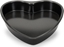 Picture of Patisse ksztat serca 20 cm stal czarna