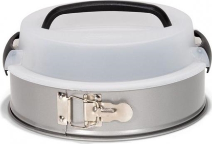 Picture of Patisse ksztat skokowy z pokryw non 24 cm stal srebrna