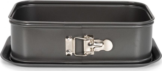 Picture of Patisse ksztat skoku prostoktny 28 x 18 x 12 cm stal szara