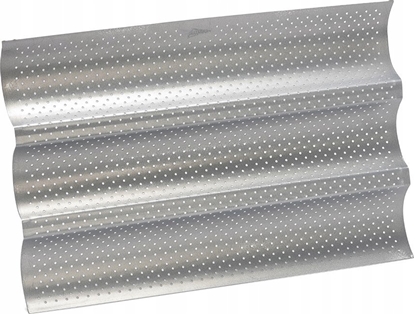 Изображение Patisse Patisse - Mini forma do pieczenia 3 bagietek 26x24cm SILVER-TOP