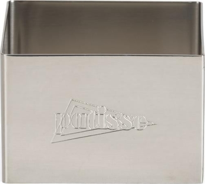 Attēls no Patisse piercie do obcinania 6 x 6 x 4 cm stal nierdzewna srebrna